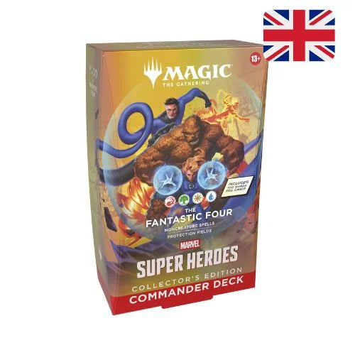 The Fantastic Four Collector’s Edition Commander Deck Marvel Super Heroes ENG Magic the Gathering