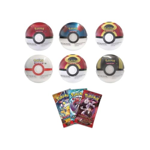 Tin Poké Ball singola 2026 Pokémon GCC – ITA