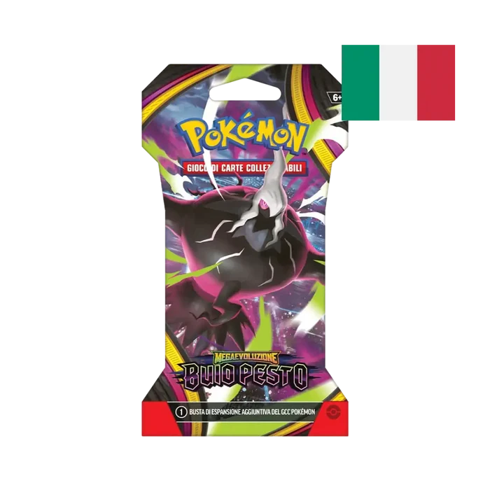 Megaevoluzione: Buio Pesto - Bustina in Paper Sleeve - Pokémon TCG ITA