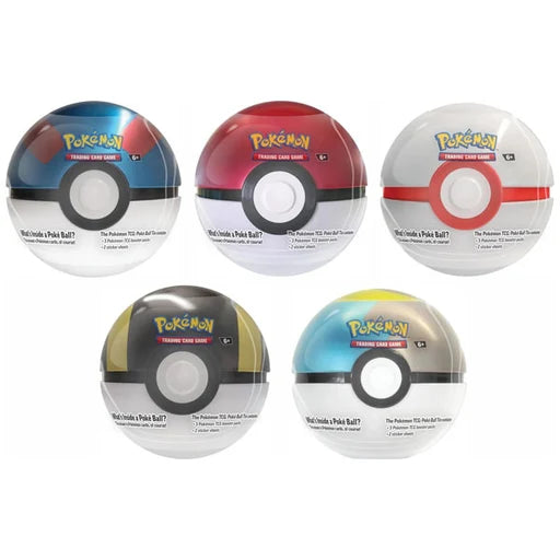 Pokémon TCG Single Poké Ball Tin 2026 – ITA