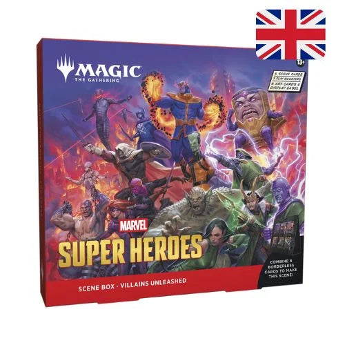 Villains Unleashed Scene Box Marvel Super Heroes ENG Magic the Gathering