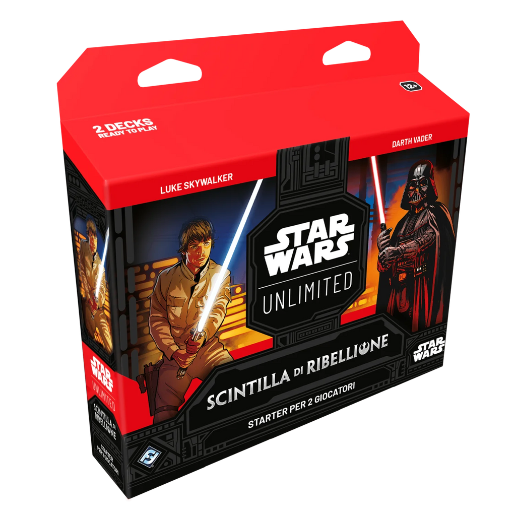 Star Wars: Unlimited – Scintilla di Ribellione Starter Set