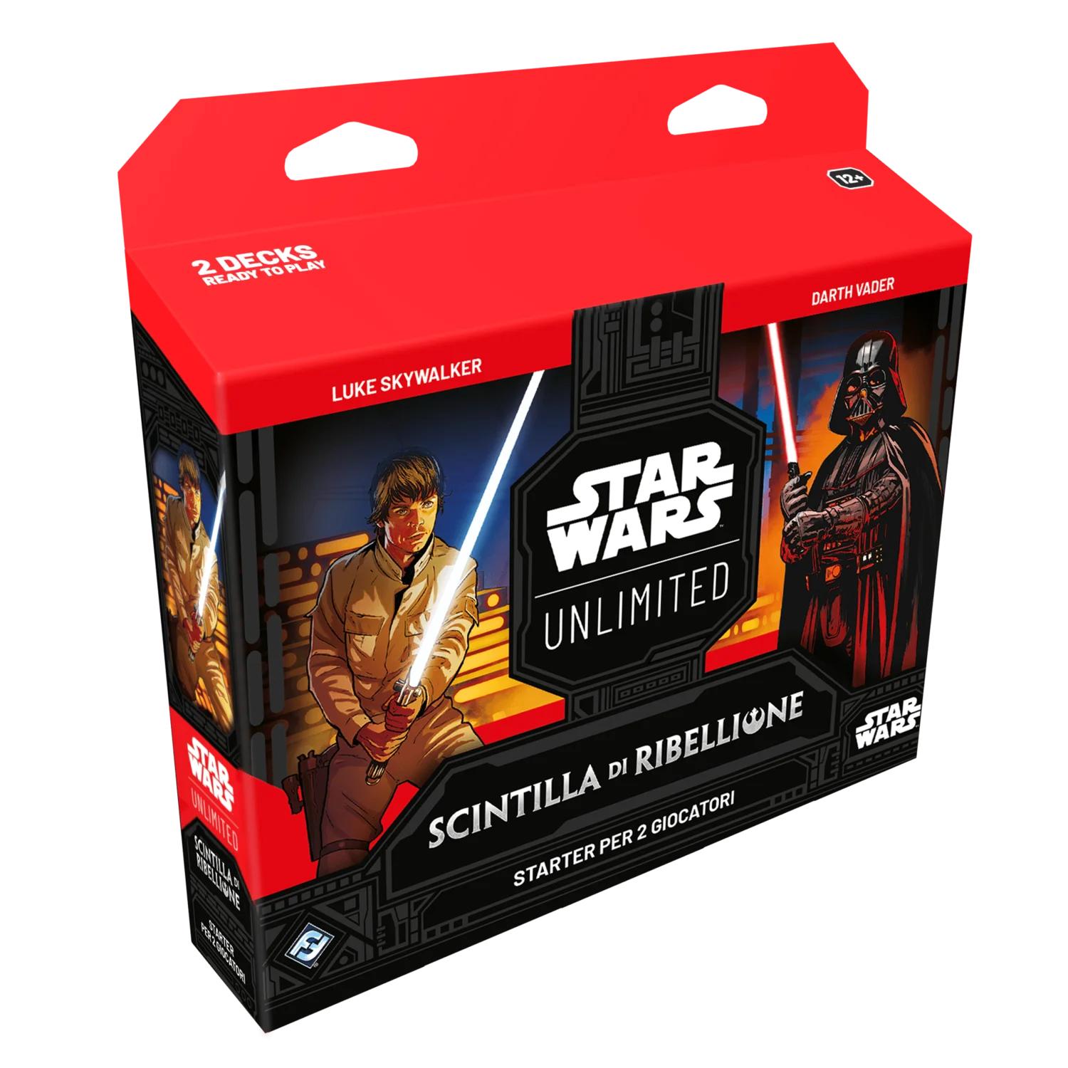 Star Wars: Unlimited – Scintilla di Ribellione Starter Set