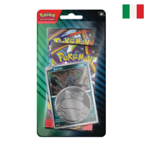 Pokémon Méga Évolution - Blister Pokémon Zarude ITA