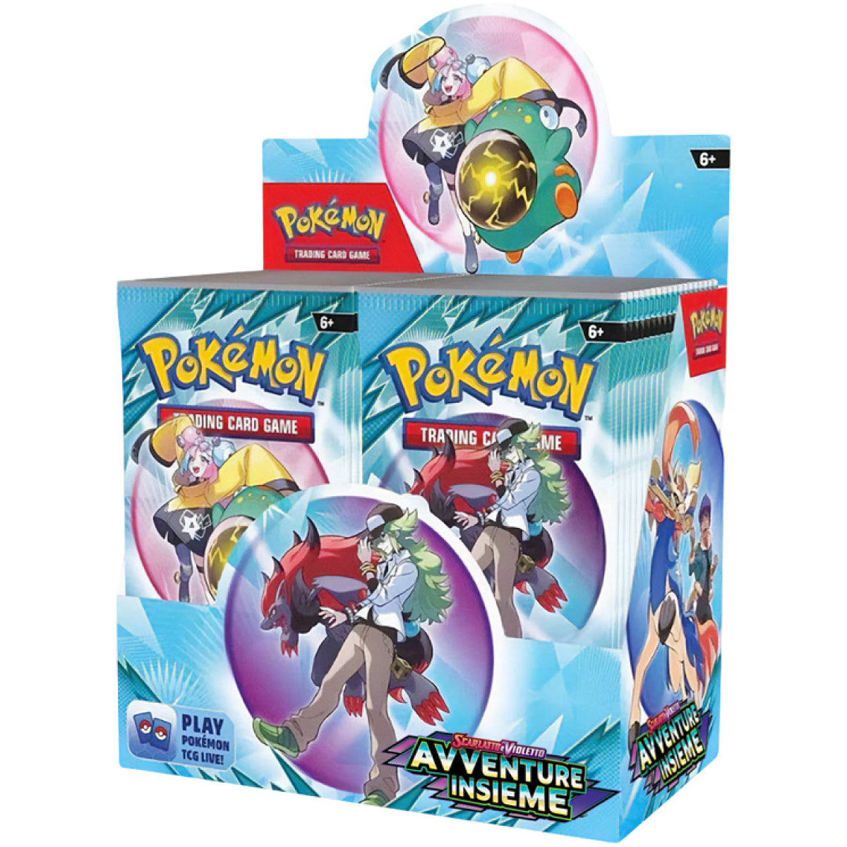 Pokémon TCG – Booster box 36 buste Avventure Insieme ITA
