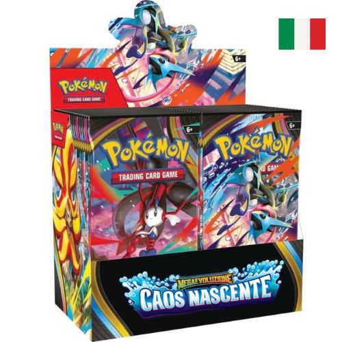 Pokémon Évolutions méga – Chaos montant – Boîte d’extension ITA