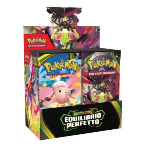 Pokémon JCC Méga-Évolutions Équilibre Parfait Boîte de 36 Boosters – ITA