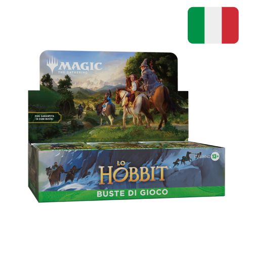 Lo Hobbit Box Buste di Gioco ITA Magic the Gathering (30 Bustine) Preorder 14/08