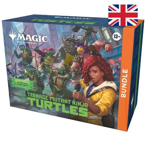 Teenage Mutant Ninja Turtles Bundle ENG Magic the Gathering (9 Boosters)