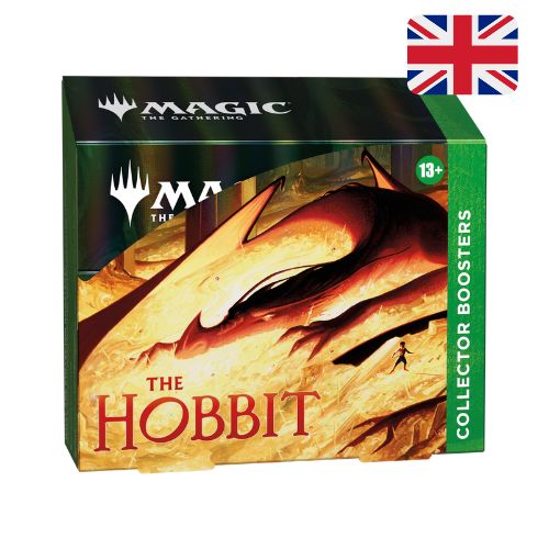 The Hobbit Collector Booster Box ENG Magic the Gathering (12 Bustine) Preorder 14/08