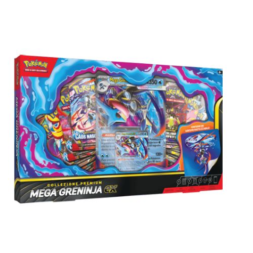 Pokémon Méga-Évolution – Collection Premium Méga-Amphinobi-EX FRA