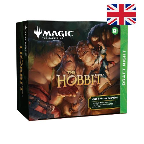 The Hobbit Draft Night ENG Magic the Gathering preorder 14/08
