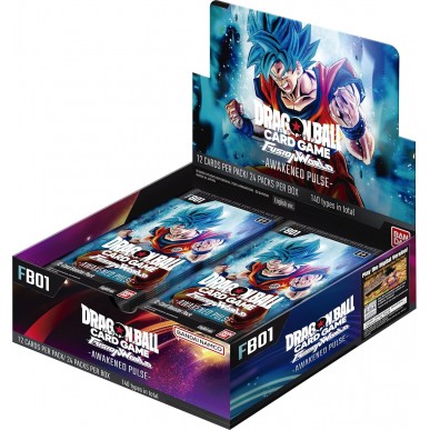 Dragon Ball Fusion World 01 Box FB01 Eng