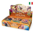 Lande Sconosciute – Box 24 Bustine – Lorcana TCG Disney – ITA