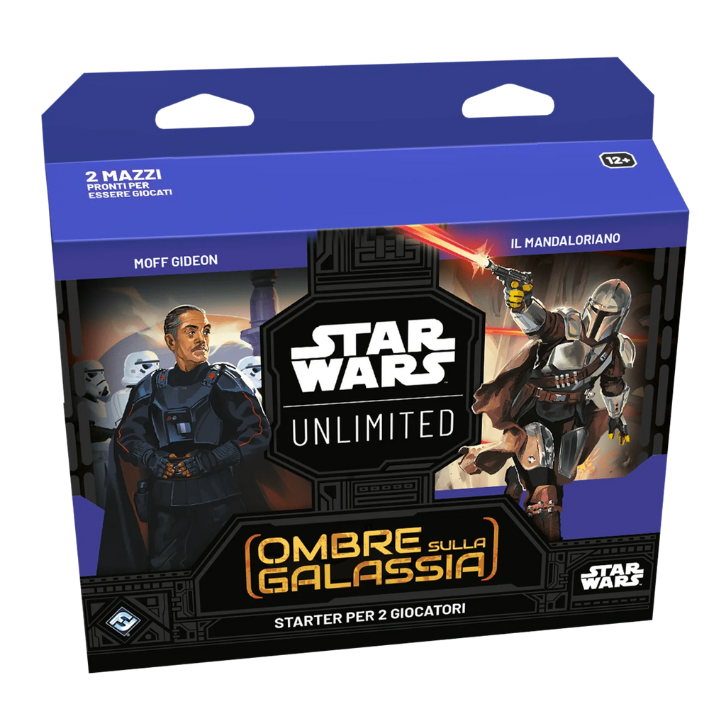 Star Wars: Unlimited – Ombre sulla Galassia Starter Set