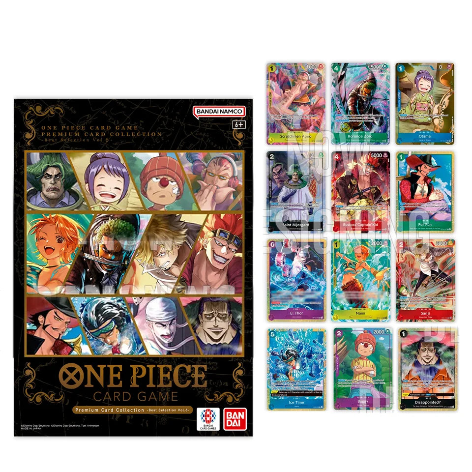 One Piece Card Game Premium Card Collection Best Selection Vol.6