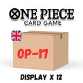 ONE PIECE OP17 SEALED CASE 12 BOOSTER BOX ENG PREORDER 28/08