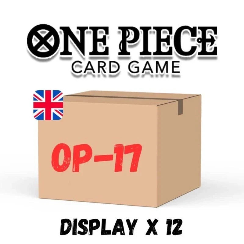 ONE PIECE OP17 SEALED CASE 12 BOOSTER BOX ENG PREORDER 28/08