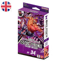 Starter Deck - Purple Katakuri - ST34 - ENG - ONE PIECE Card Game