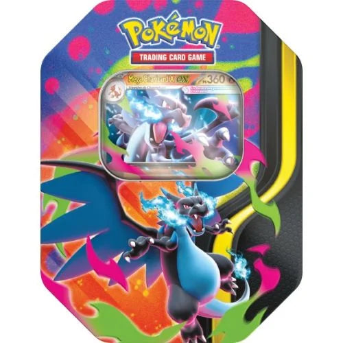 Pokemon Tin Mega Charizard X-Ex Megaevoluzione – ITA