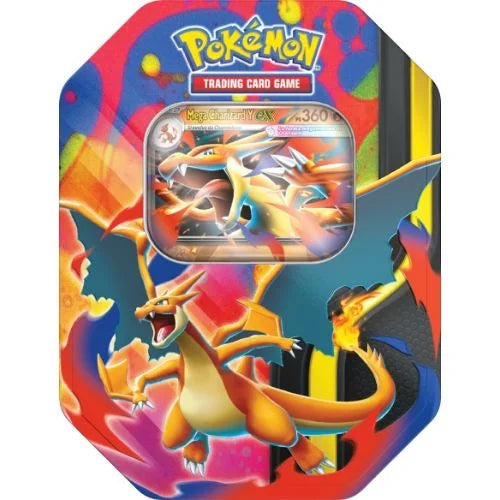 Pokemon Tin Mega Charizard Y-Ex Megaevoluzione – ITA