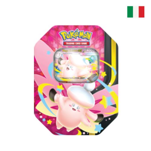 Pokémon Mega Evolution - Mega Clefable EX Collector's Tin ITA